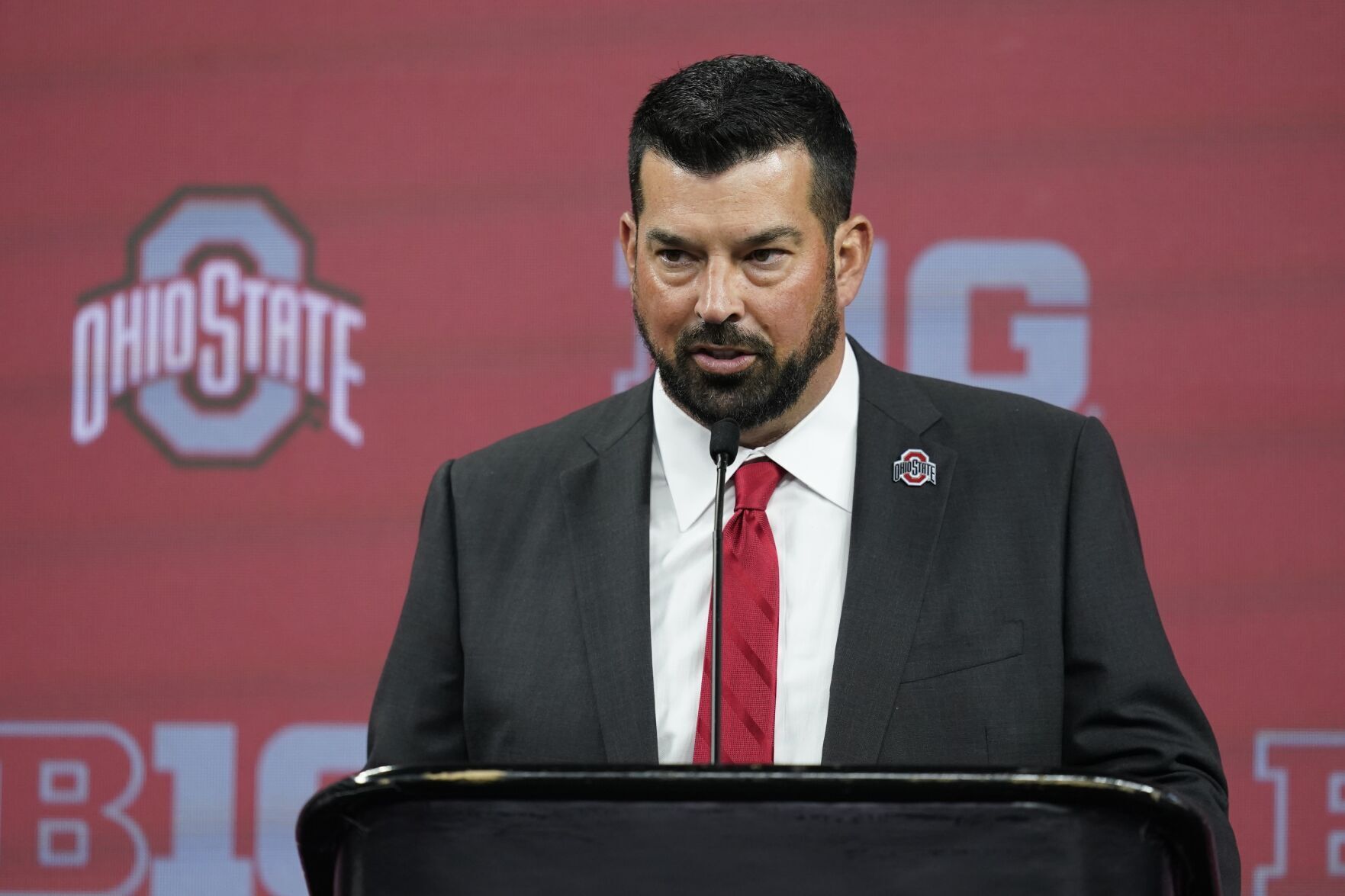 Big Ten Media Days Football